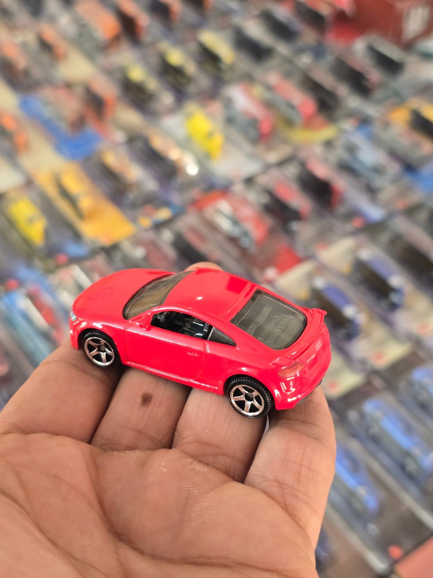Matchbox 2019 Audi TT RS Coupe (Red - Uncarded) - Kinder Logs