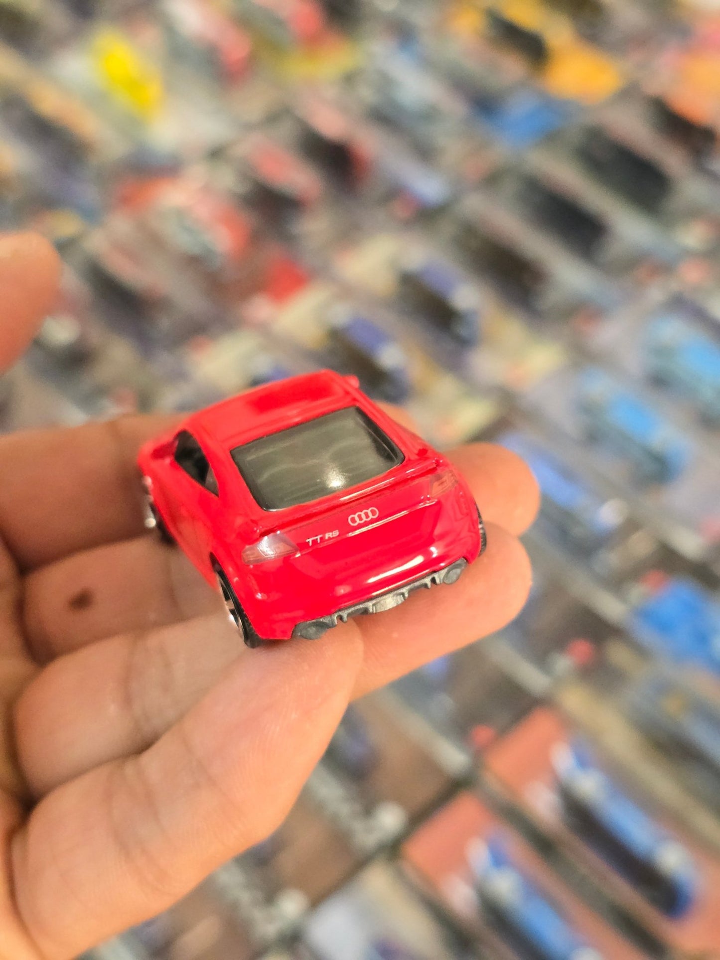 Matchbox 2019 Audi TT RS Coupe (Red - Uncarded) - Kinder Logs