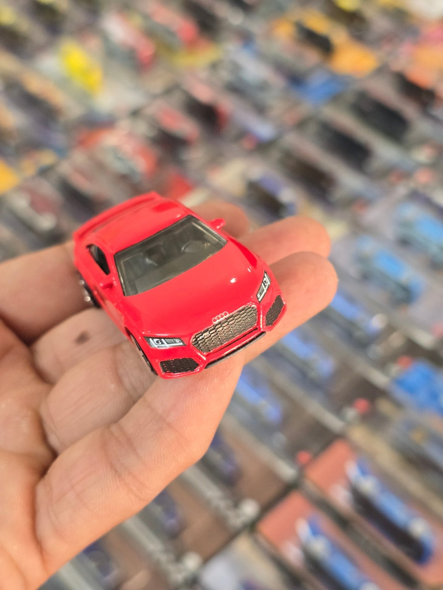 Matchbox 2019 Audi TT RS Coupe (Red - Uncarded) - Kinder Logs