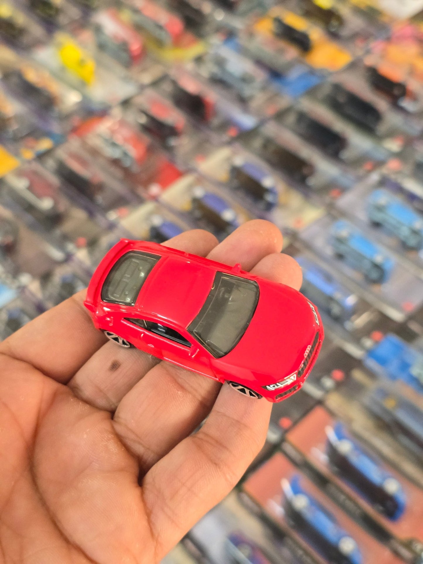 Matchbox 2019 Audi TT RS Coupe (Red - Uncarded) - Kinder Logs