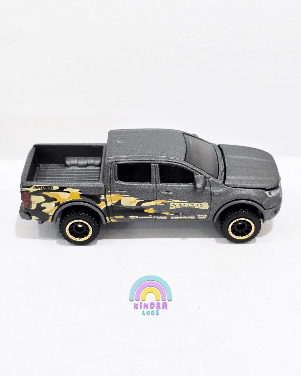Matchbox 2019 Ford Ranger - Moving Parts (Uncarded) - Kinder Logs