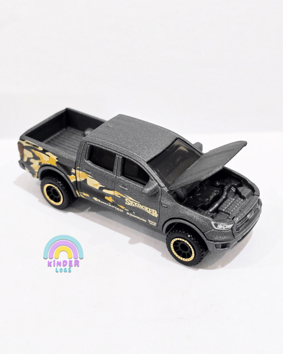 Matchbox 2019 Ford Ranger - Moving Parts (Uncarded) - Kinder Logs