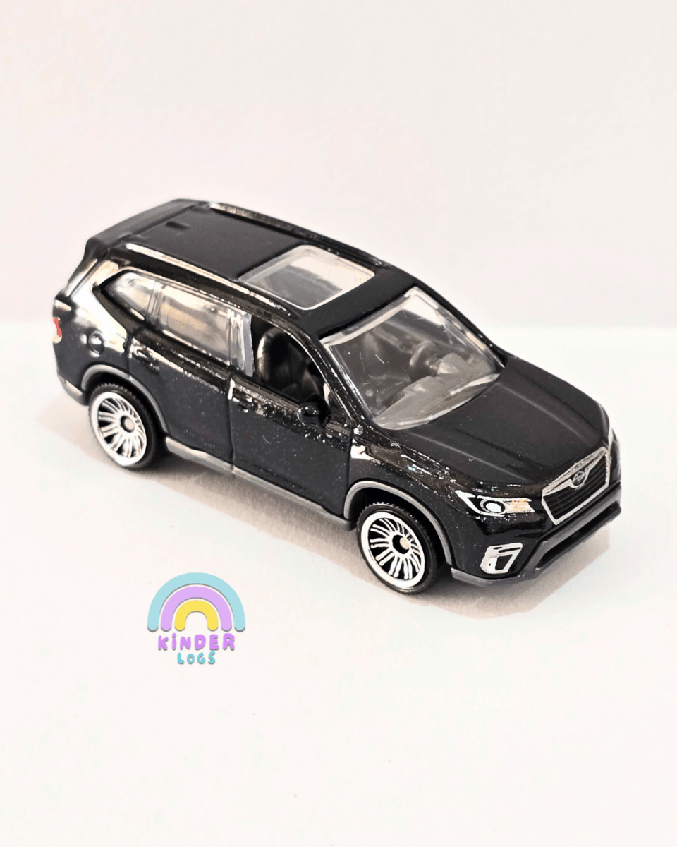 Matchbox 2019 Subaru Forester (Uncarded) - Kinder Logs
