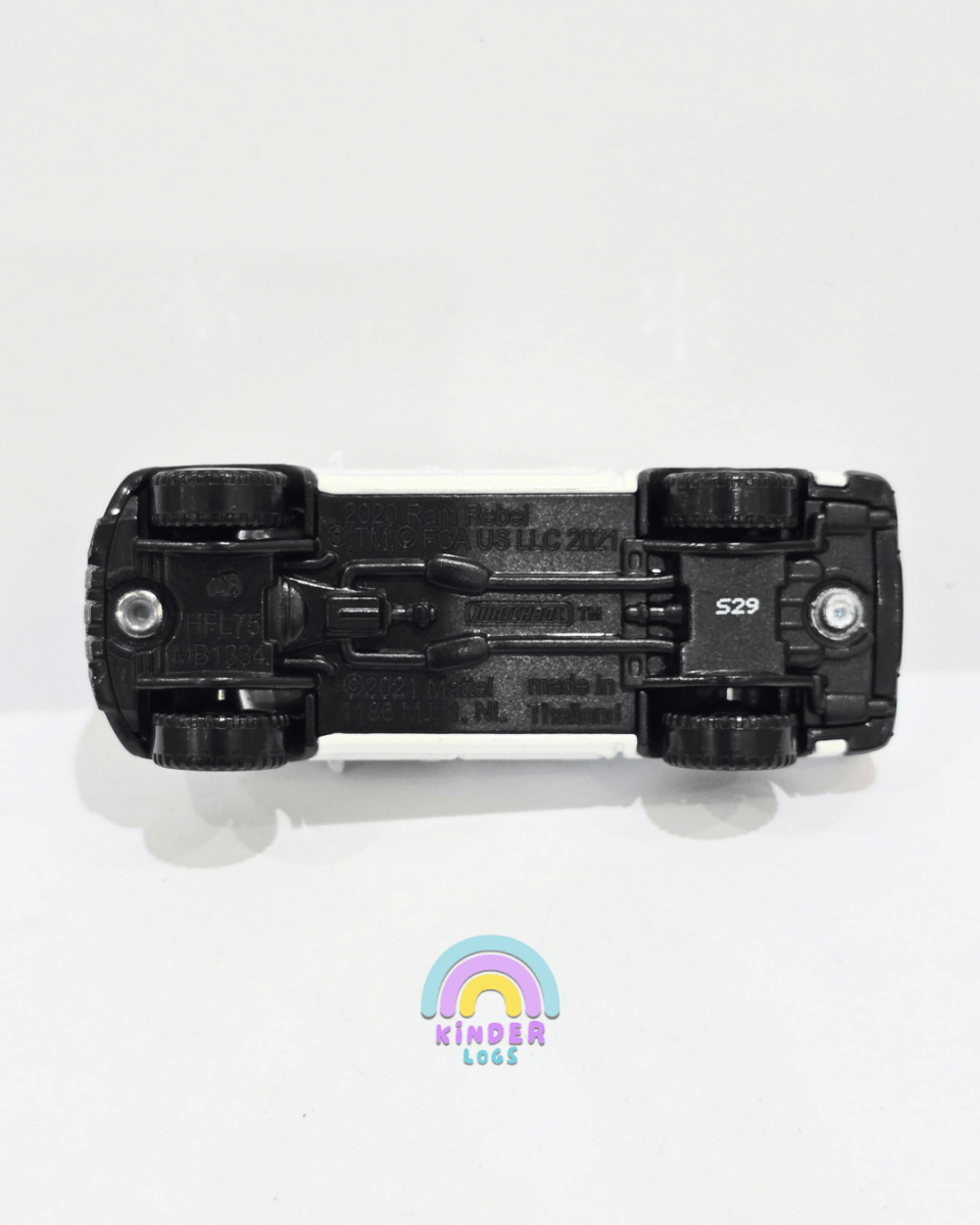 Matchbox 2020 RAM Rebel - Moving Parts (Uncarded) - Kinder Logs