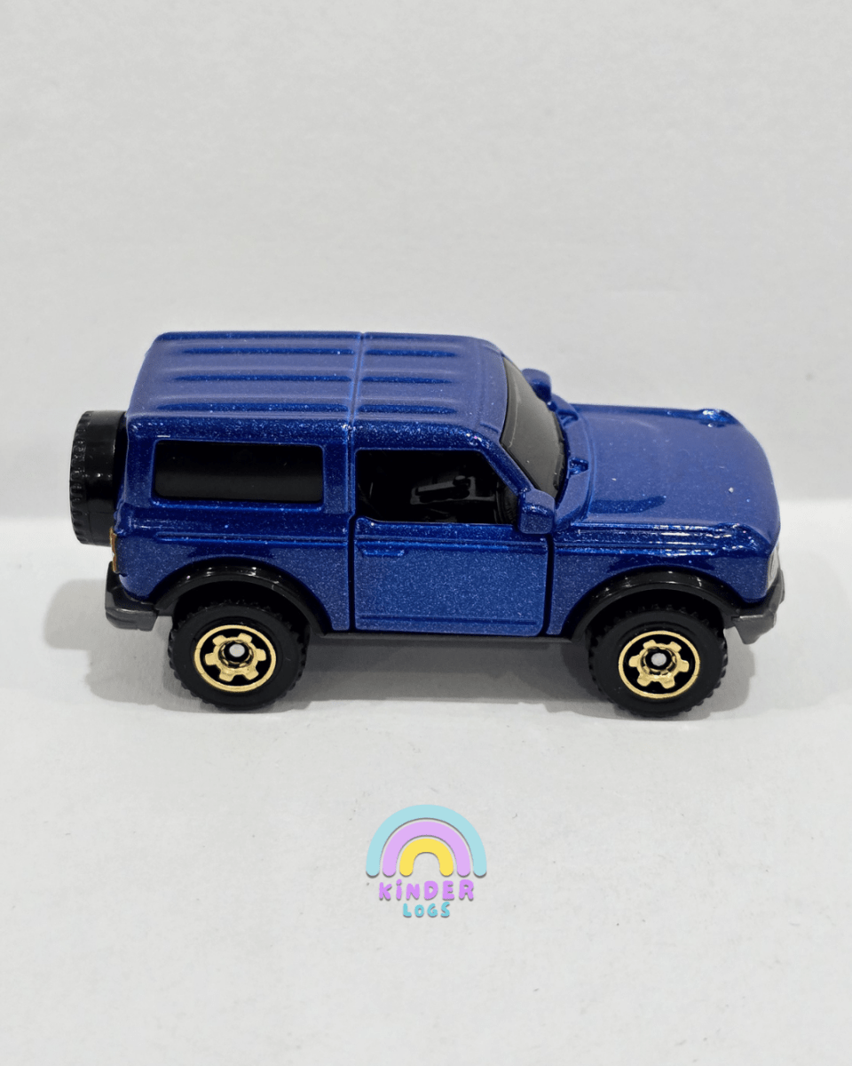 Matchbox 2021 Ford Bronco - Moving Parts (Uncarded) - Kinder Logs