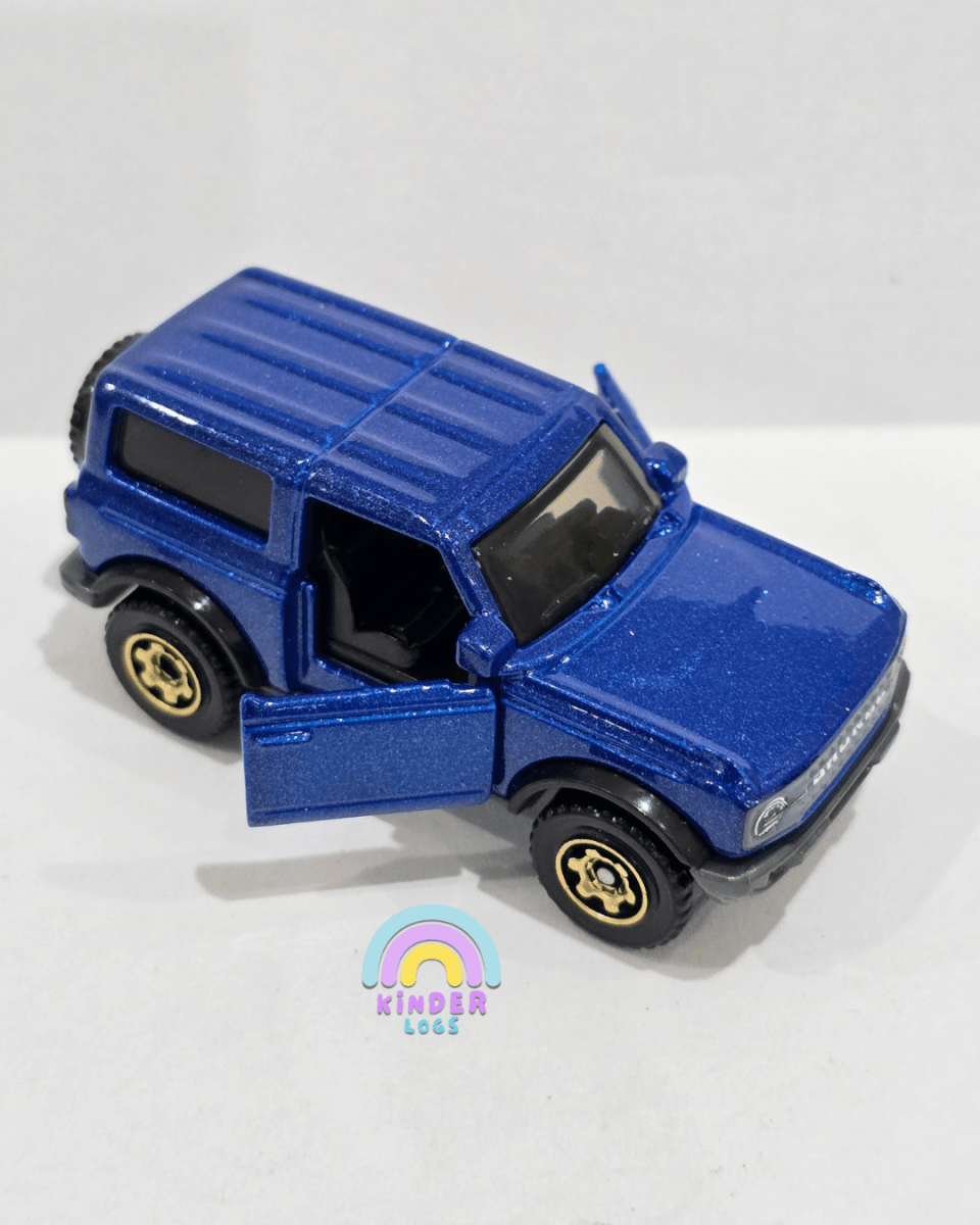 Matchbox 2021 Ford Bronco - Moving Parts (Uncarded) - Kinder Logs