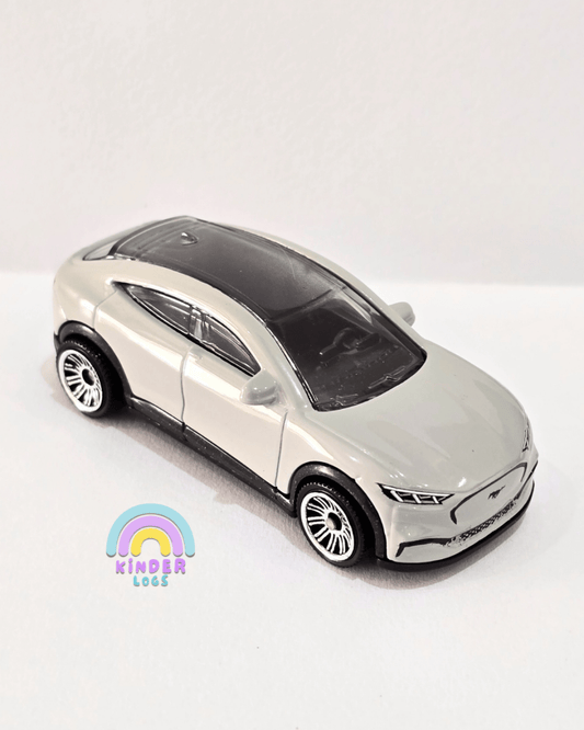 Matchbox 2021 Ford Mustang Mach E (Uncarded) - Kinder Logs