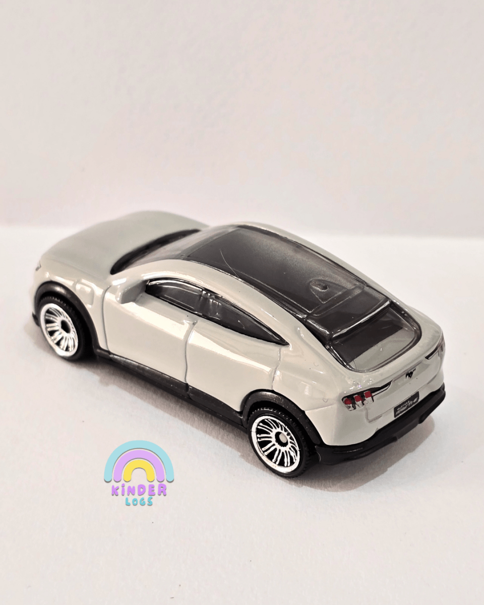 Matchbox 2021 Ford Mustang Mach E (Uncarded) - Kinder Logs