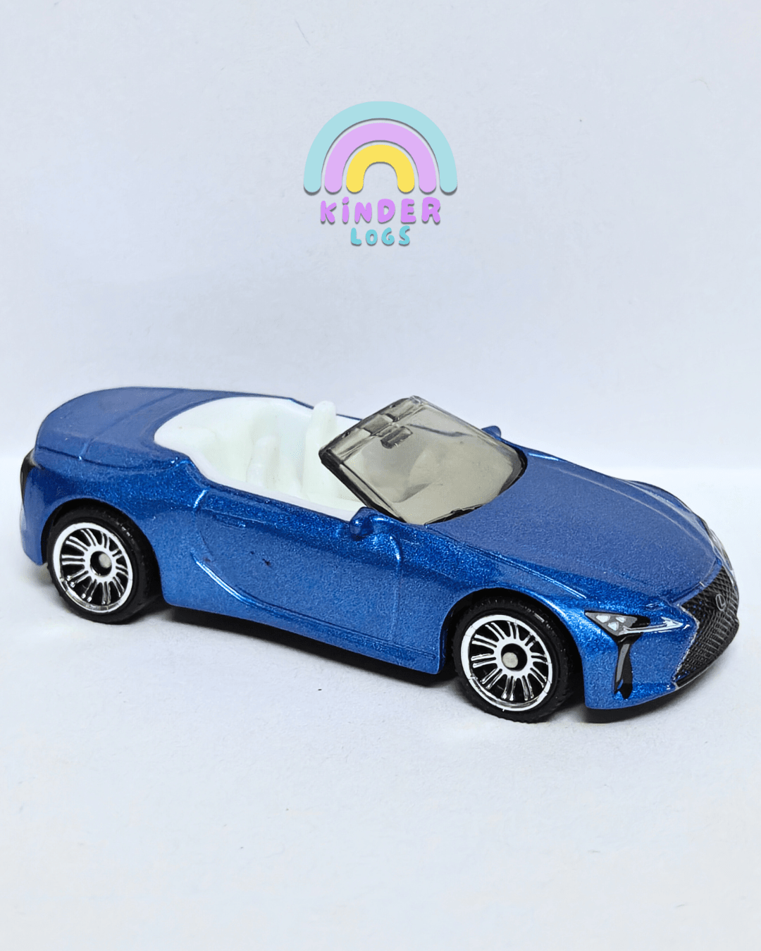 Matchbox 2021 Lexus LC 500 - Blue (Uncarded - New) - Buy At Kinder