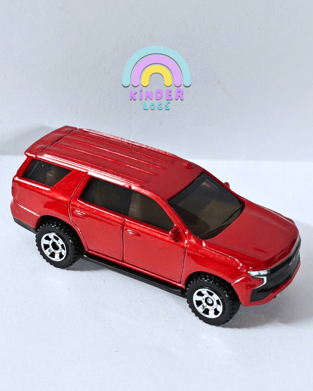 Matchbox 2023 Chevy Tahoe Z71 - Red (Uncarded - New) - Kinder Logs
