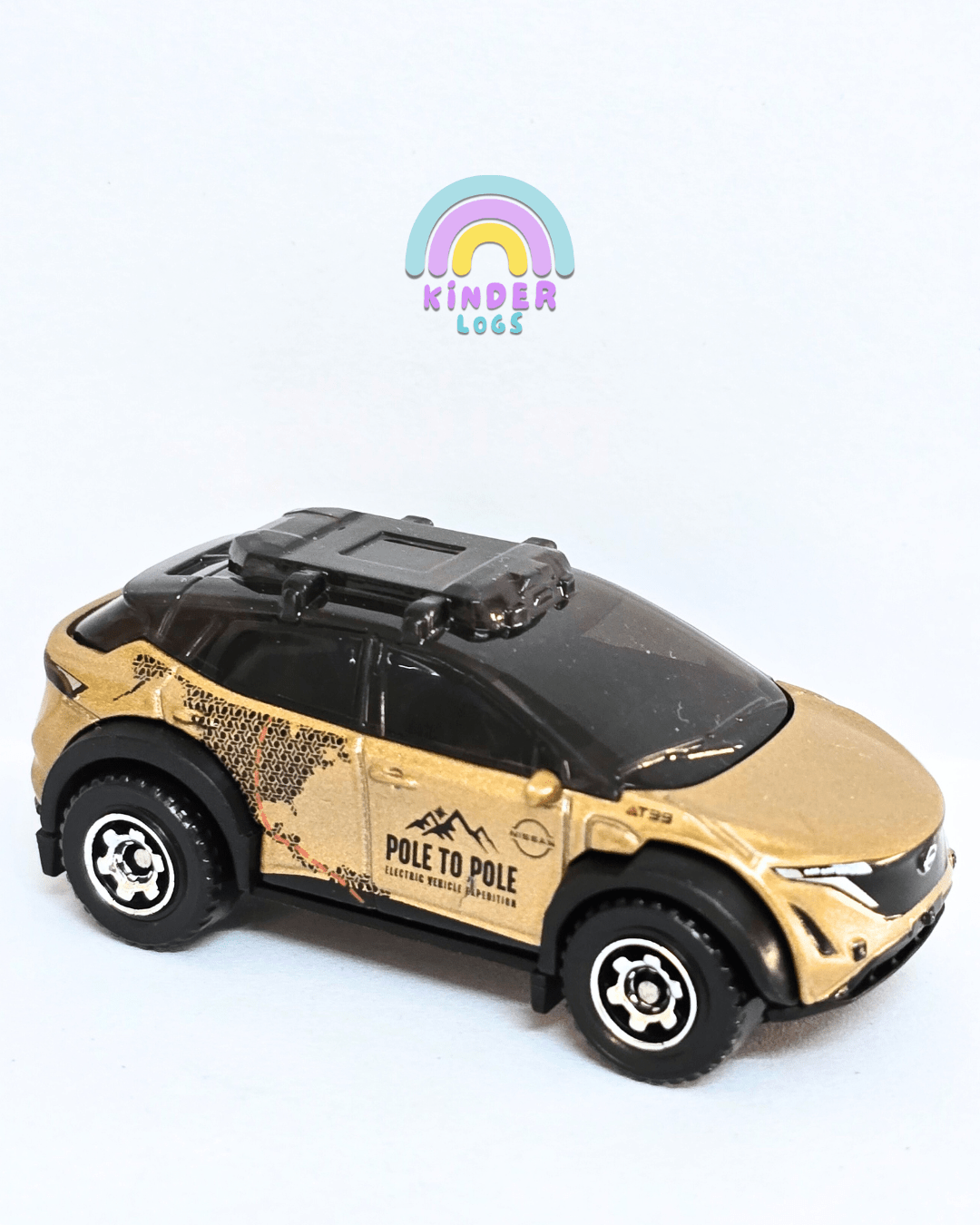 Matchbox 2023 Nissan Ariya Pole to Pole (Uncarded - New) - Kinder Logs