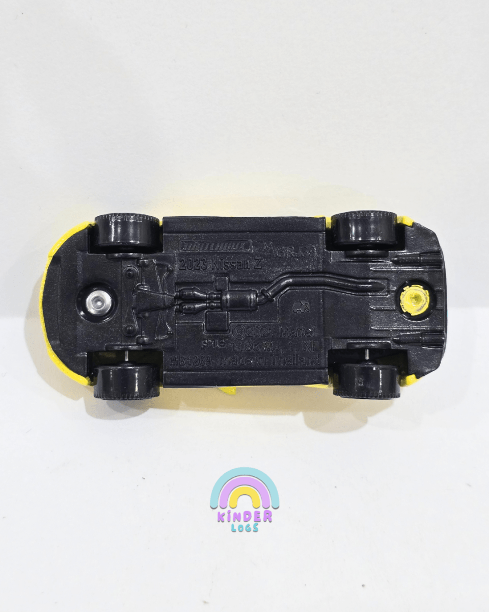 Matchbox 2023 Nissan Z - Moving Parts (Uncarded) - Kinder Logs