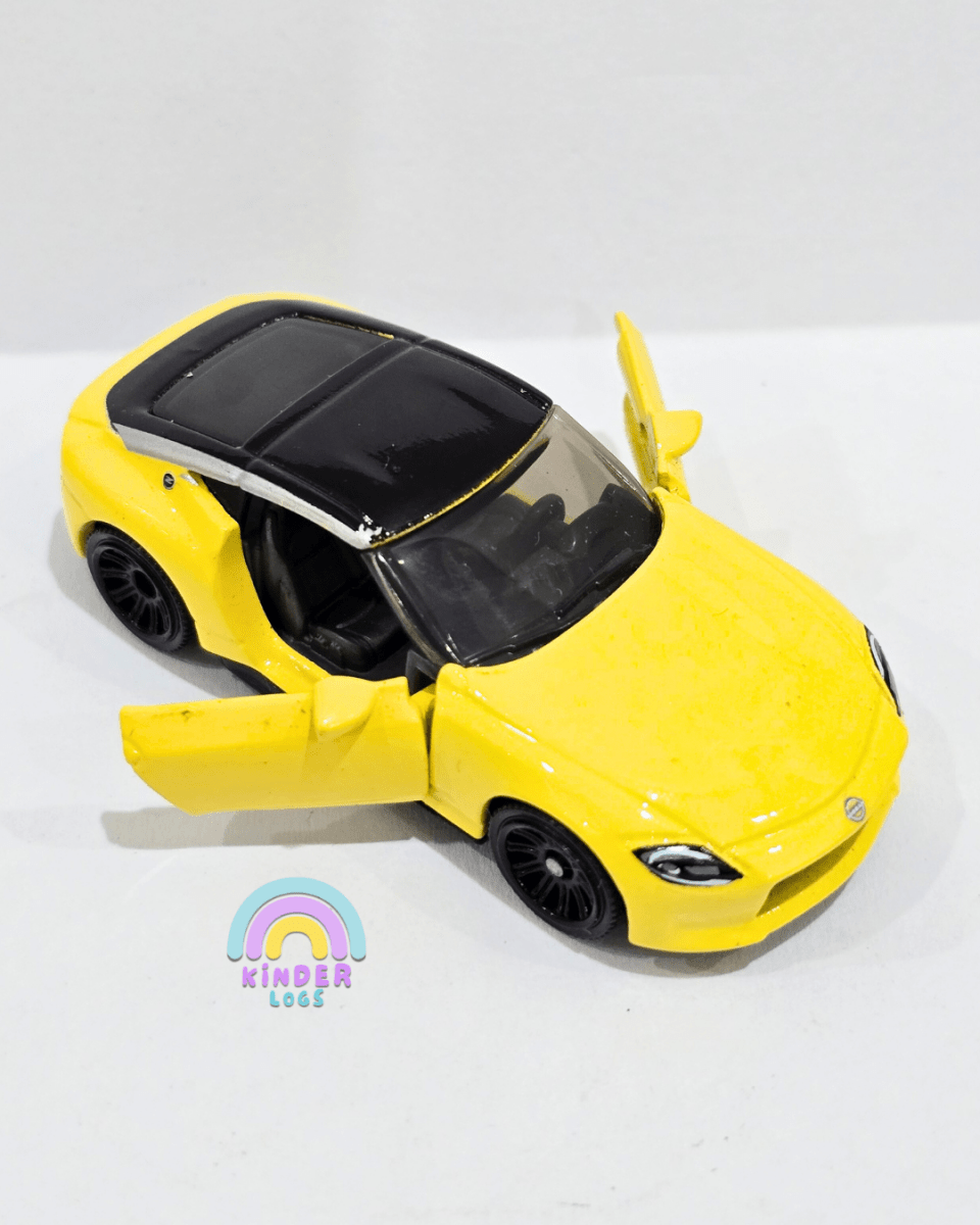 Matchbox 2023 Nissan Z - Moving Parts (Uncarded) - Kinder Logs