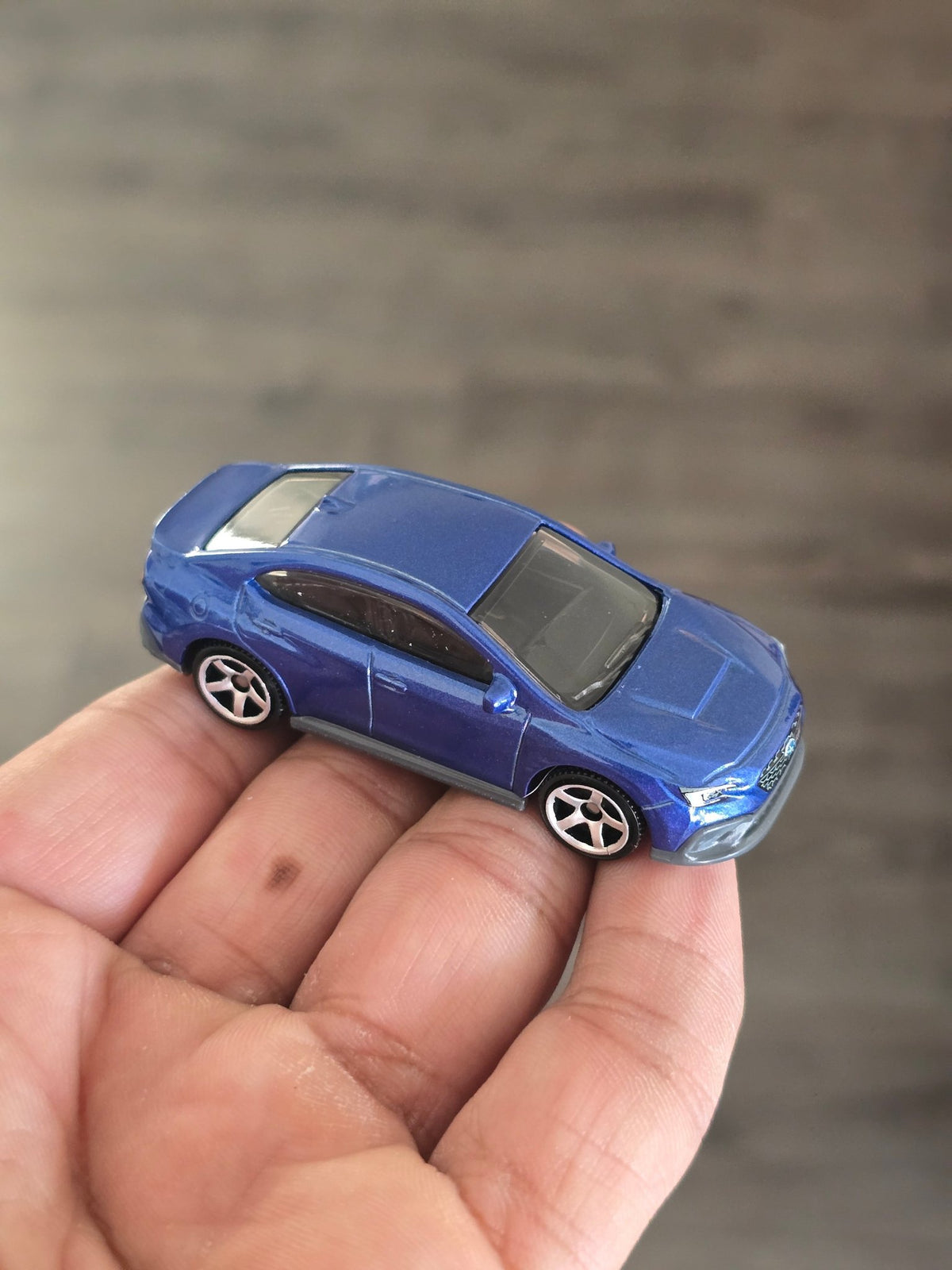 Matchbox 2024 Subaru WRX S4 STI - Blue (Uncarded - New) - Kinder Logs