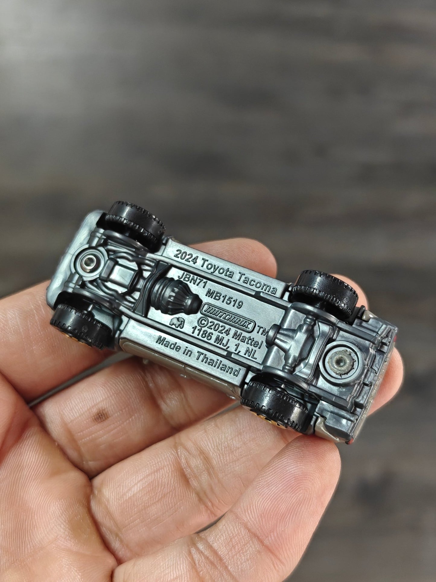 Matchbox 2024 Toyota Tacoma (Uncarded - New) - Kinder Logs