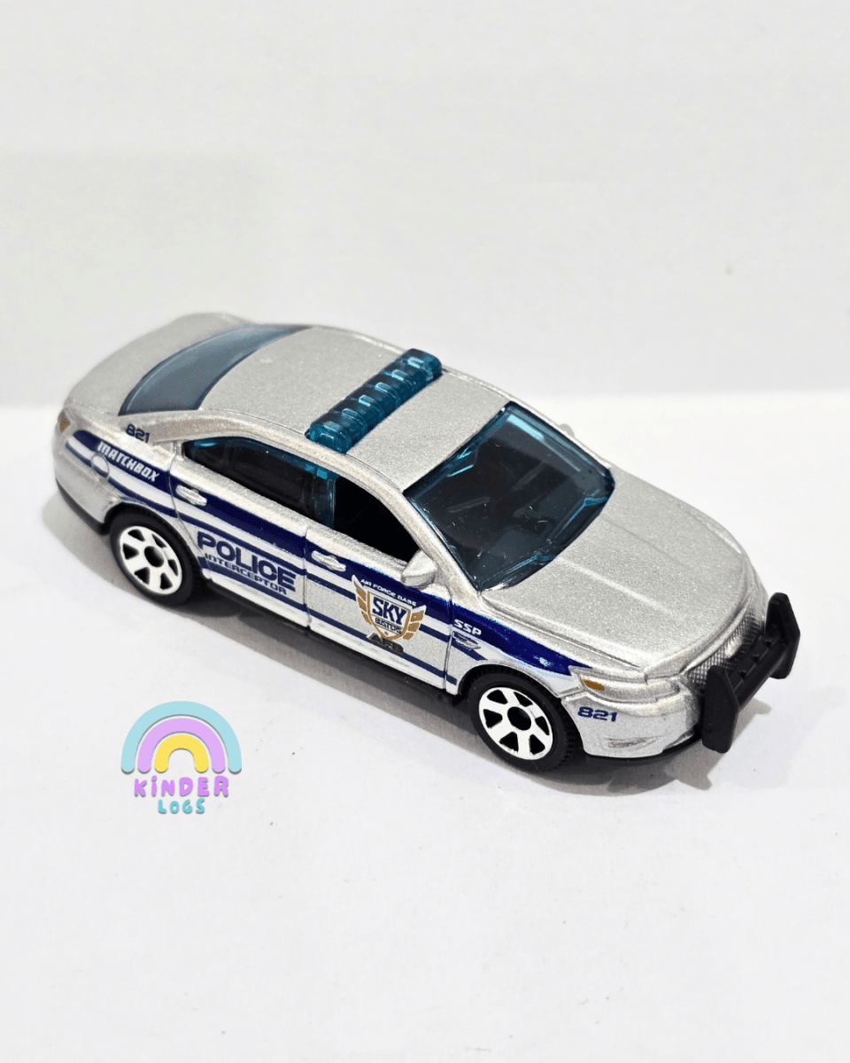 Matchbox Ford Police Interceptor (Uncarded) - Kinder Logs
