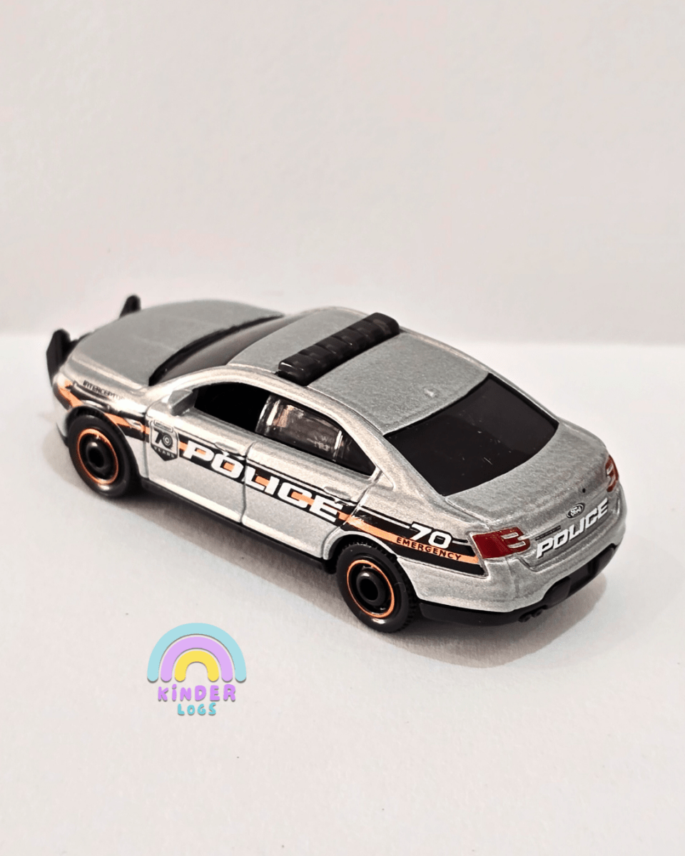 Matchbox Ford Police Interceptor (Uncarded) - Kinder Logs