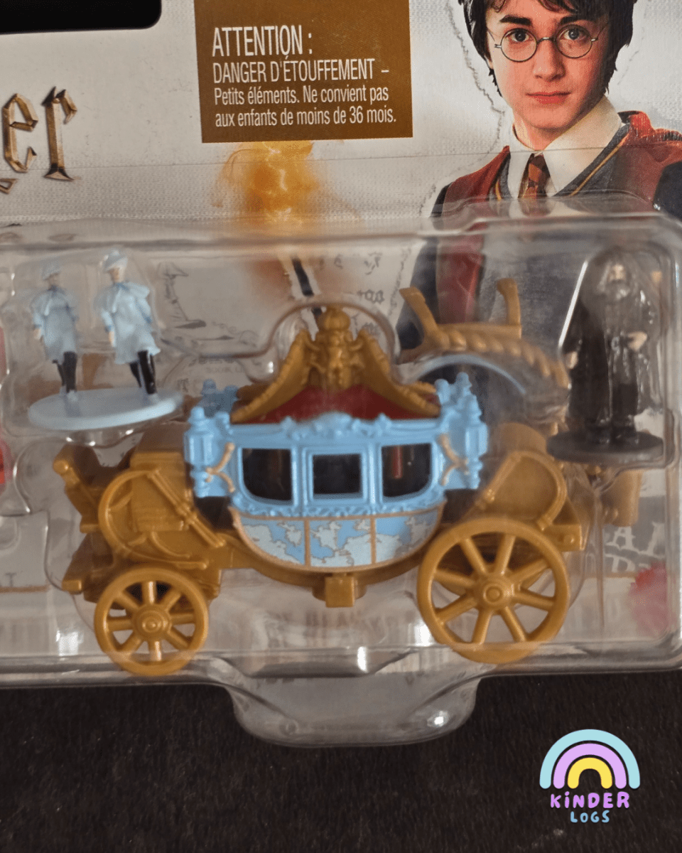 Matchbox Harry Potter Beauxbaton Carriage (Imported) - Kinder Logs