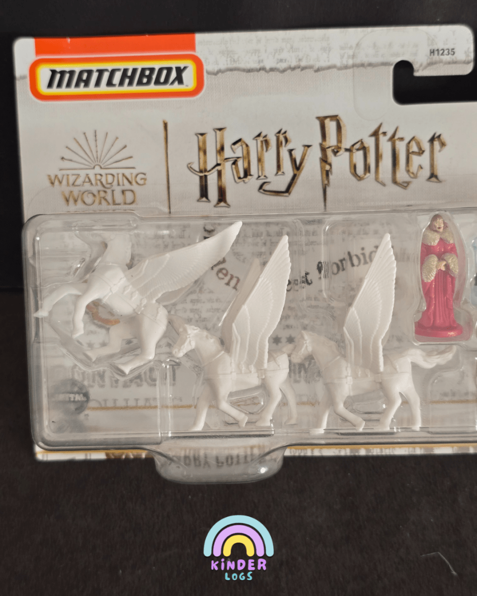 Matchbox Harry Potter Beauxbaton Carriage (Imported) - Kinder Logs