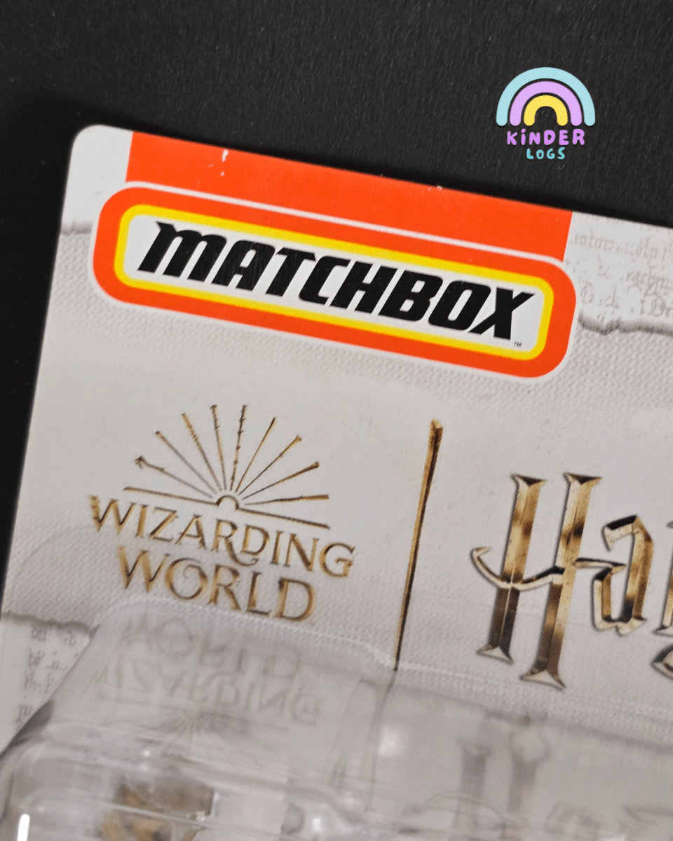 Matchbox Harry Potter Beauxbaton Carriage (Imported) - Kinder Logs
