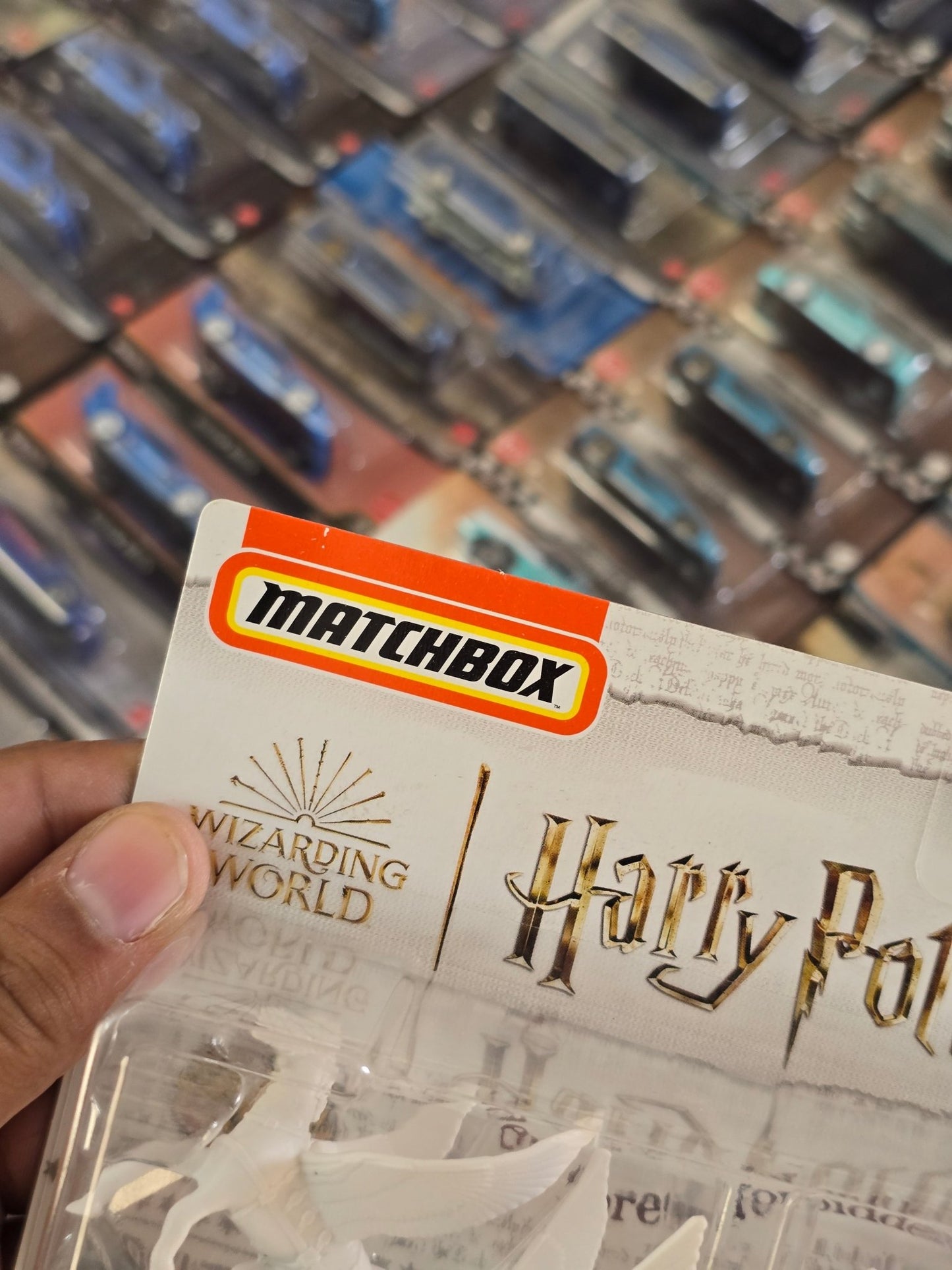 Matchbox Harry Potter Beauxbaton Carriage (Imported) - Kinder Logs