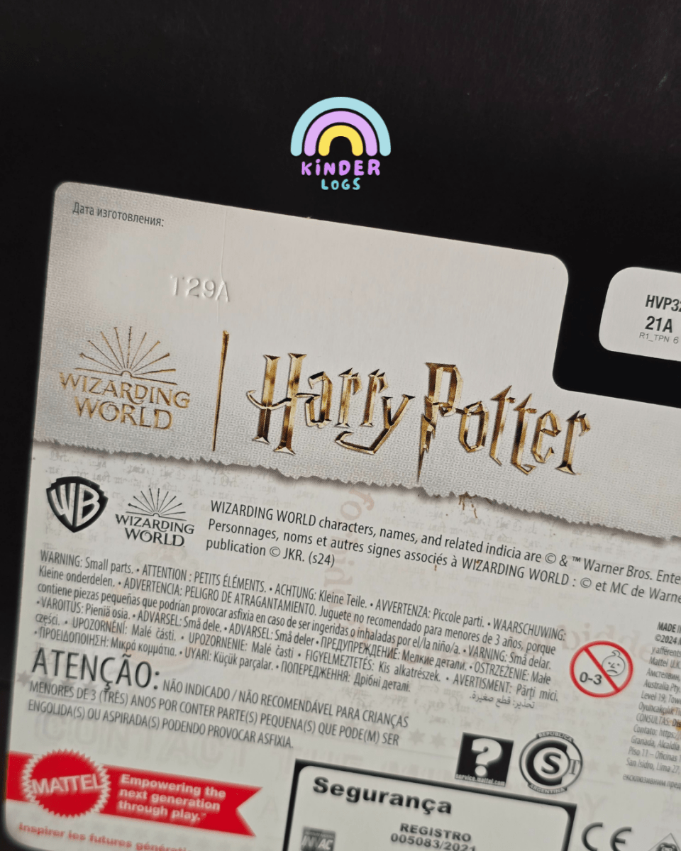 Matchbox Harry Potter Beauxbaton Carriage (Imported) - Kinder Logs