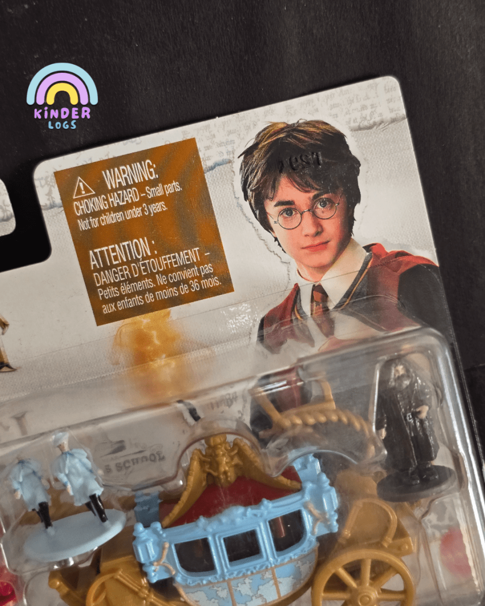 Matchbox Harry Potter Beauxbaton Carriage (Imported) - Kinder Logs