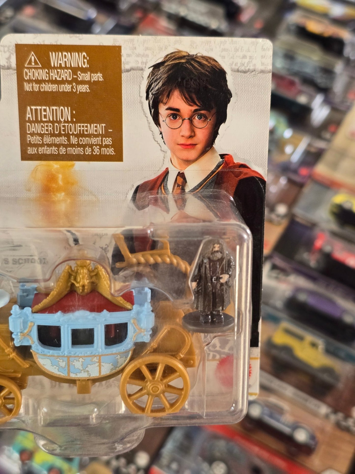 Matchbox Harry Potter Beauxbaton Carriage (Imported) - Kinder Logs