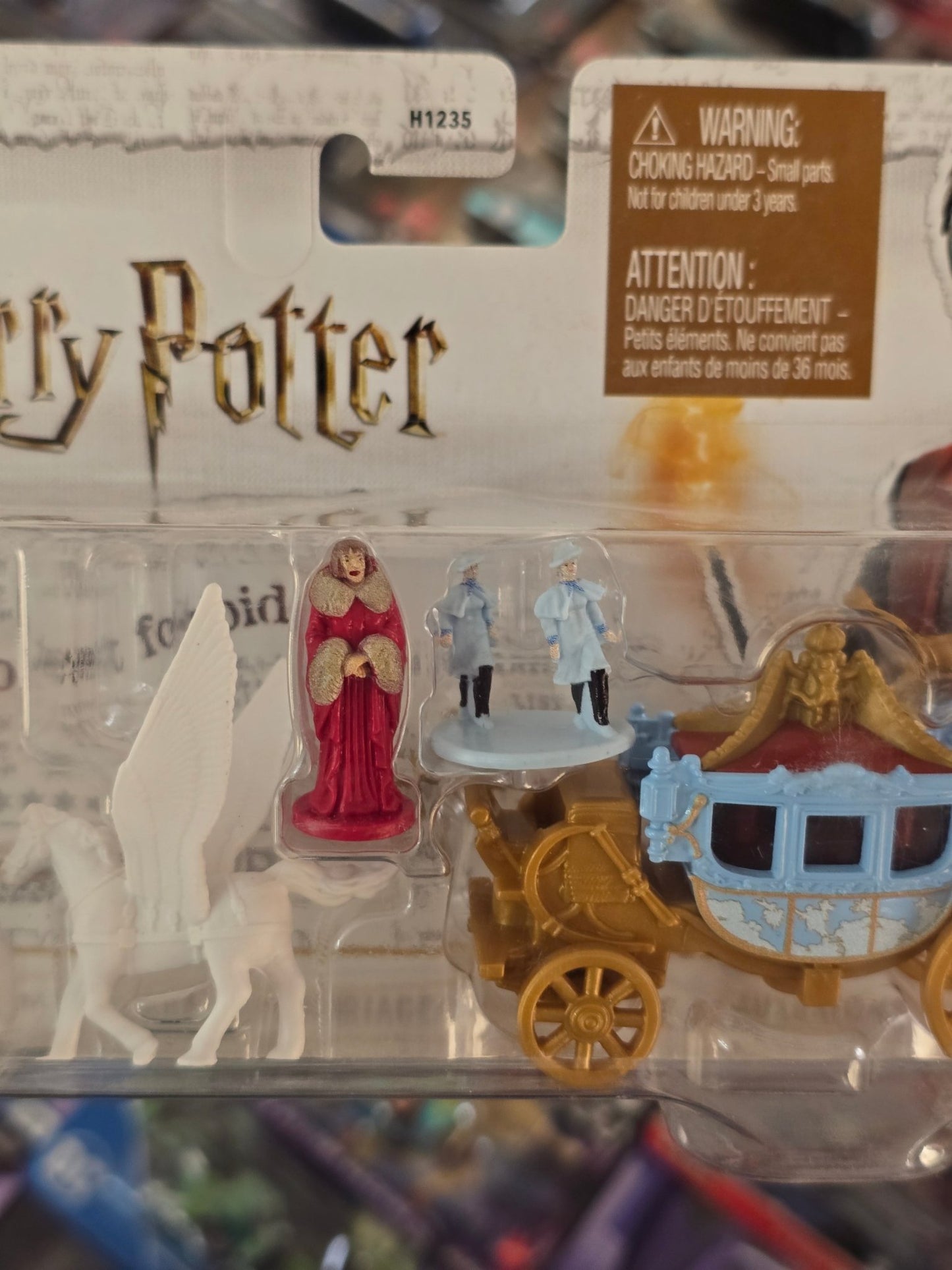 Matchbox Harry Potter Beauxbaton Carriage (Imported) - Kinder Logs