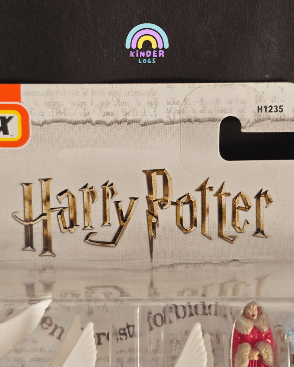 Matchbox Harry Potter Beauxbaton Carriage (Imported) - Kinder Logs