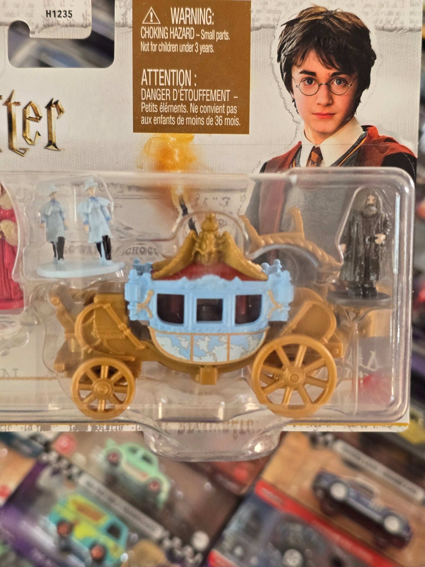 Matchbox Harry Potter Beauxbaton Carriage (Imported) - Kinder Logs