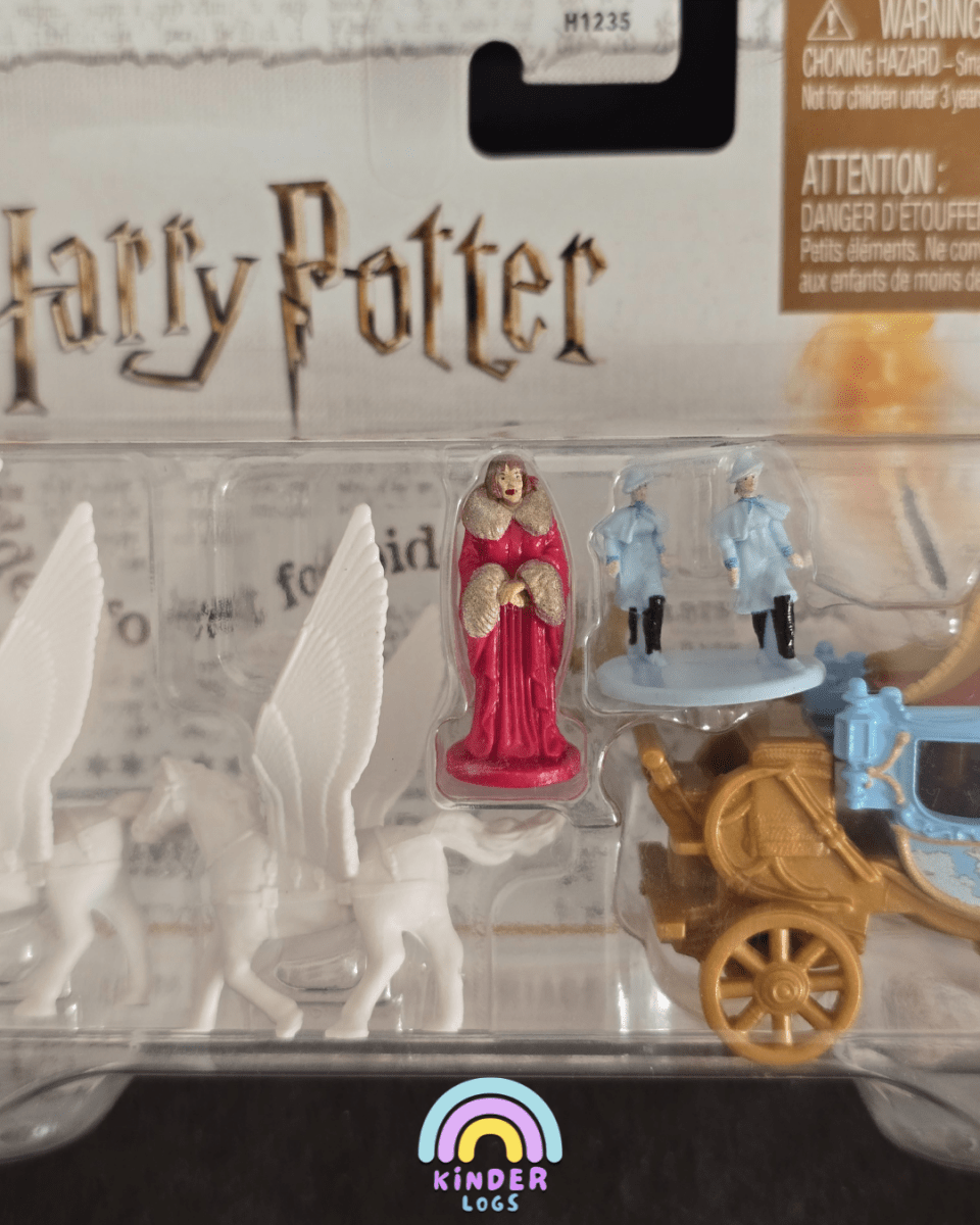 Matchbox Harry Potter Beauxbaton Carriage (Imported) - Kinder Logs