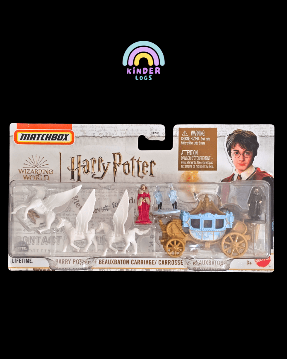 Matchbox Harry Potter Beauxbaton Carriage (Imported) - Kinder Logs