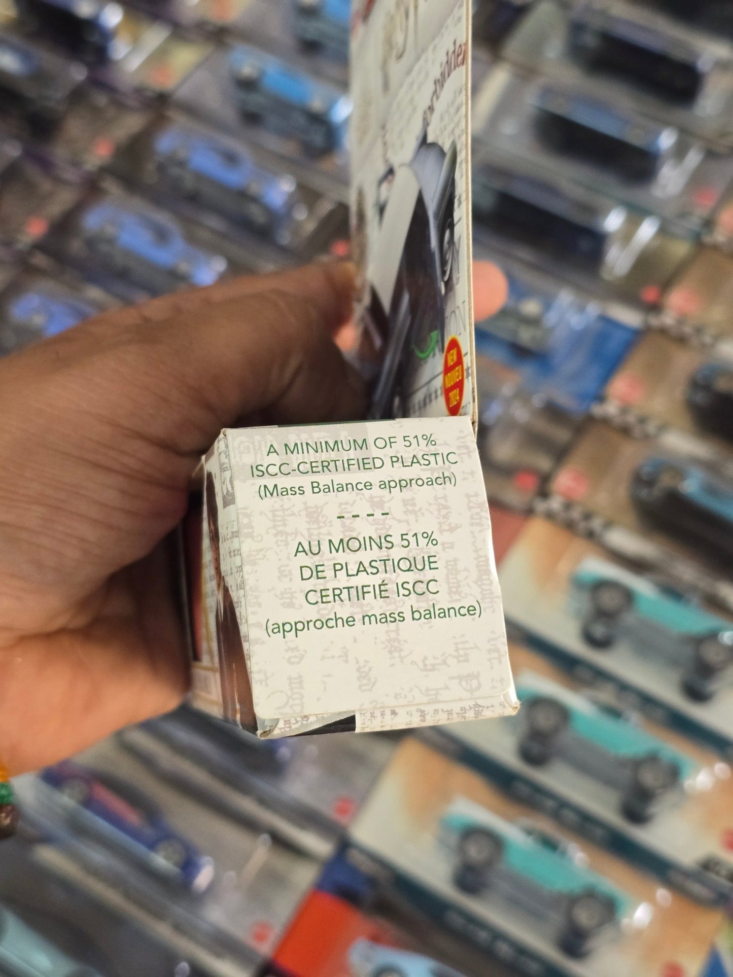 Matchbox Harry Potter Car - Moving Parts 1962 Ford Anglia (Imported) - Kinder Logs