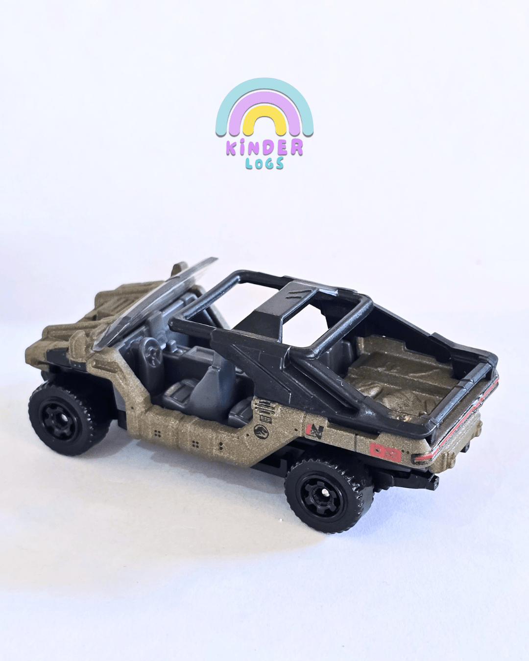 Matchbox InGen Vehicle - Jurassic World Rebirth - Gold (Uncarded - New) - Kinder Logs