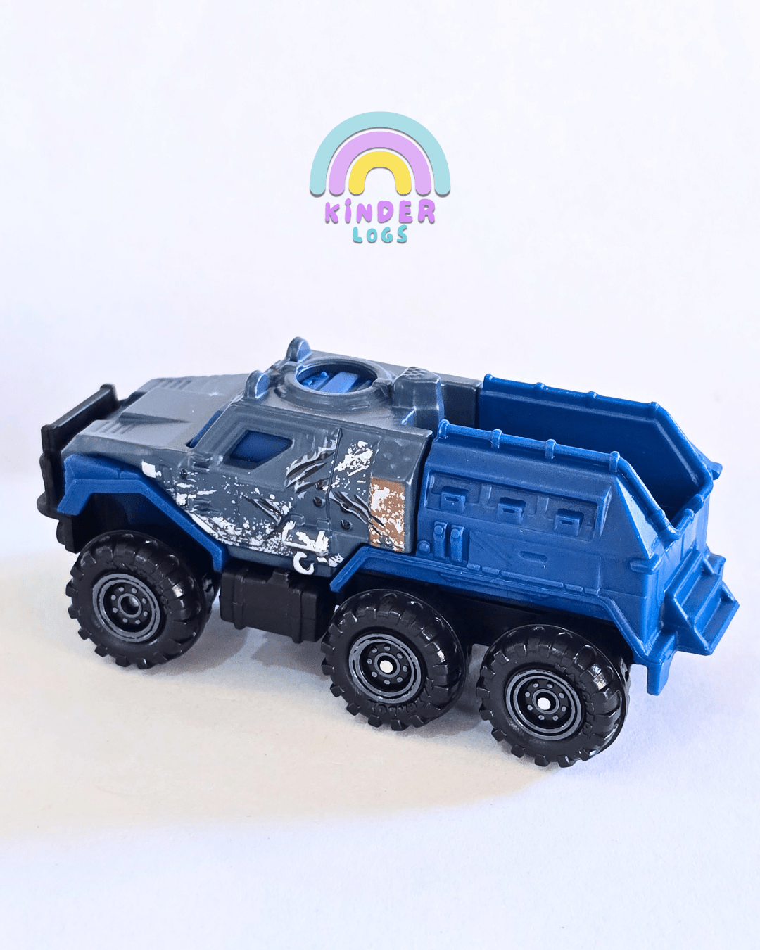 Matchbox Jurassic World Rebirth MB1114 (Uncarded - New) - Kinder Logs