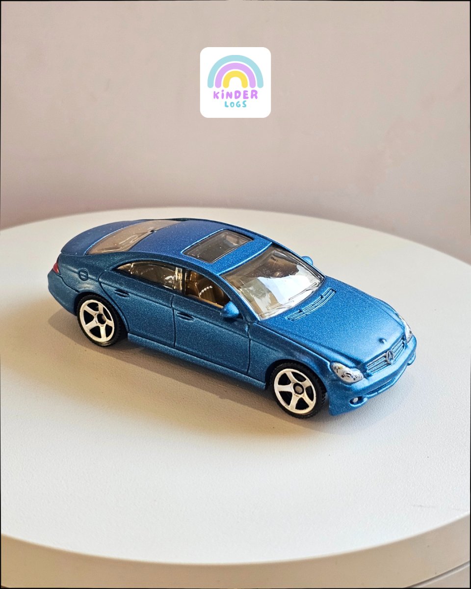 Matchbox Mercedes - Benz CLS500 - Very Rare (Uncarded) - Kinder Logs