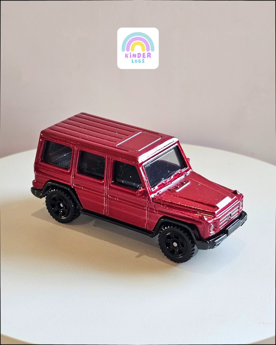 Matchbox Mercedes - Benz G - Class G550 (Uncarded) - Kinder Logs