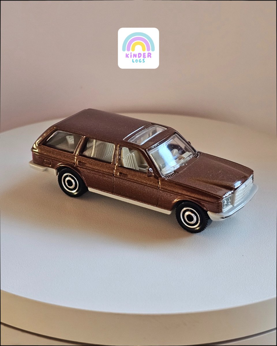 Matchbox Mercedes - Benz W123 Wagon (Uncarded) - Kinder Logs