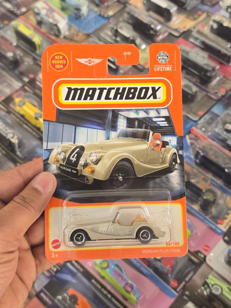 Matchbox Morgan Plus Four (Imported) - Kinder Logs