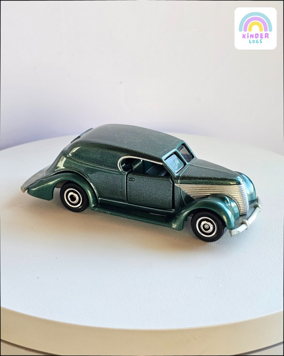 Matchbox Moving Parts 1936 Ford Sedan Custom (Uncarded) - Kinder Logs