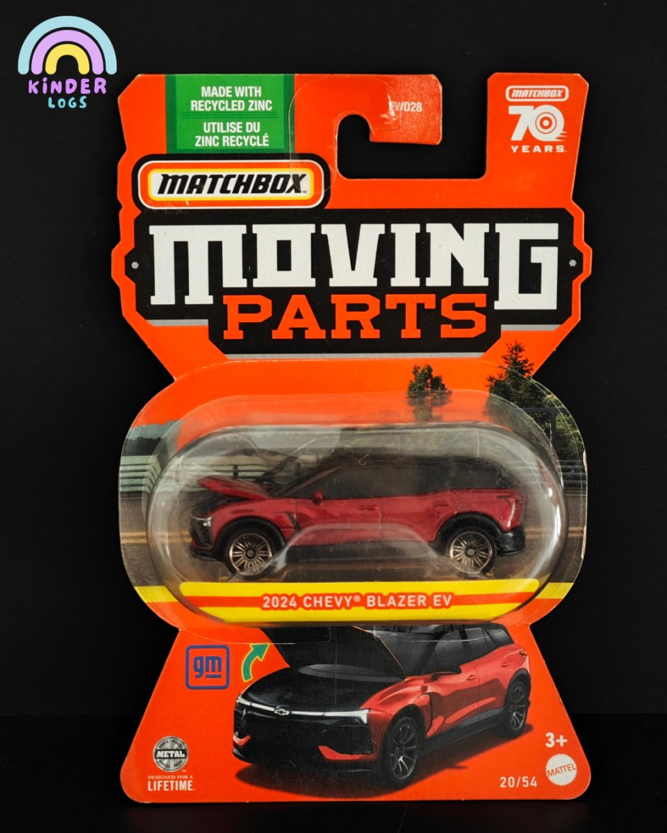 Matchbox Moving Parts 2024 Chevrolet Blazer EV - Kinder Logs