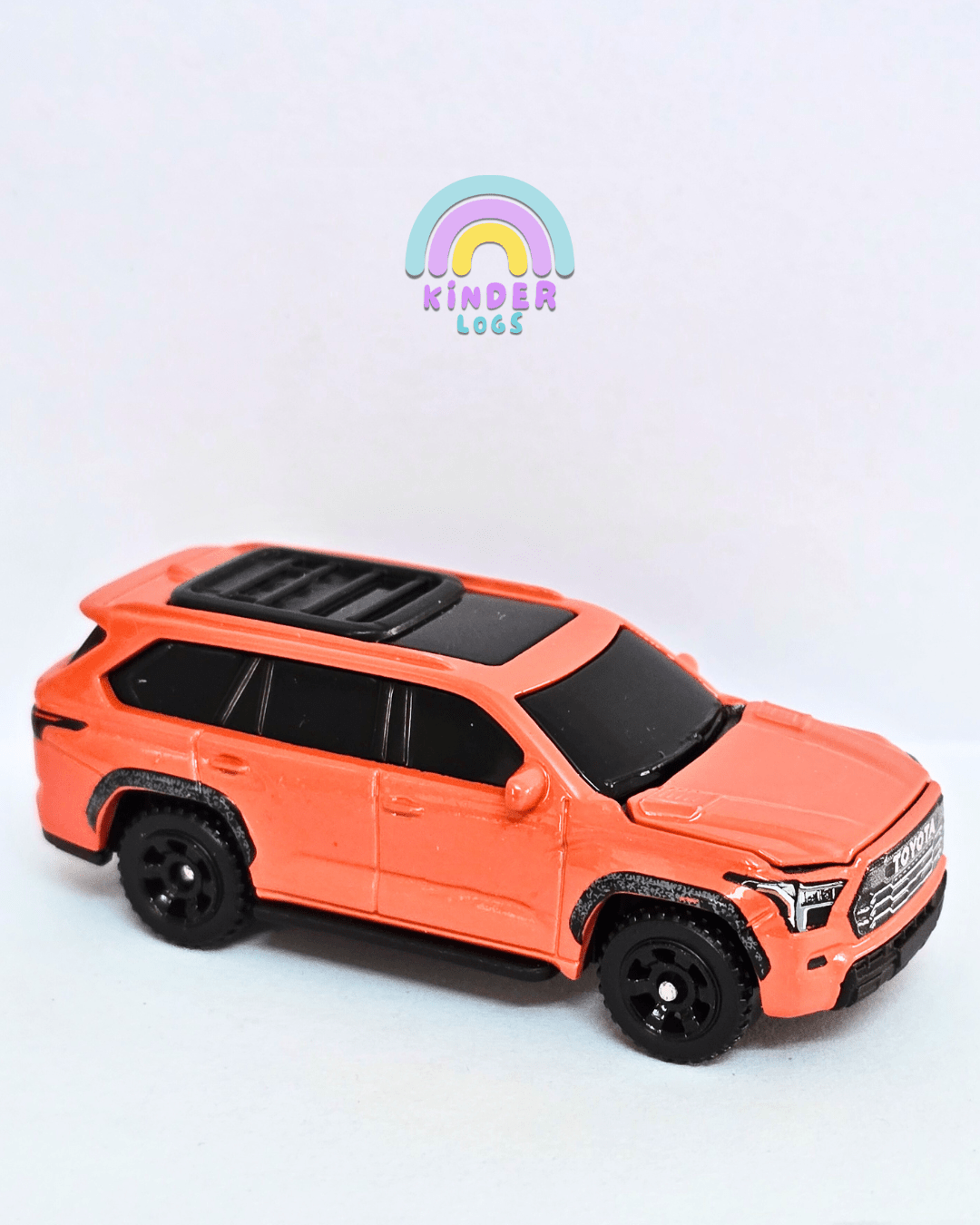 Matchbox Moving Parts Toyota Sequoia TRD Pro (Uncarded - New) - Kinder Logs