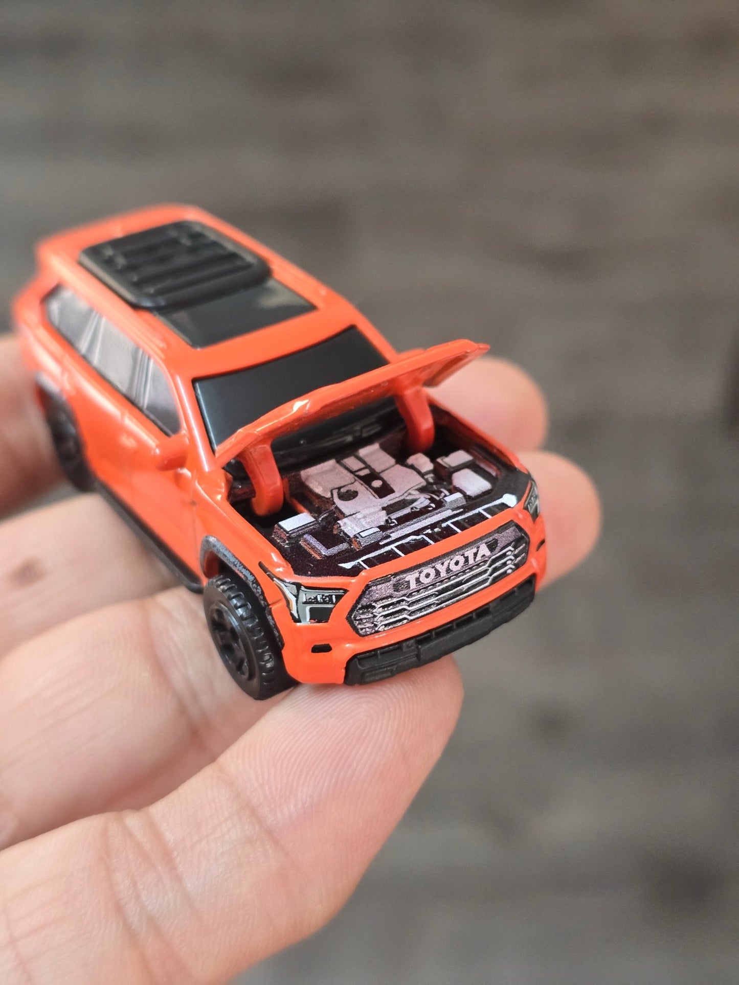 Matchbox Moving Parts Toyota Sequoia TRD Pro (Uncarded - New) - Kinder Logs