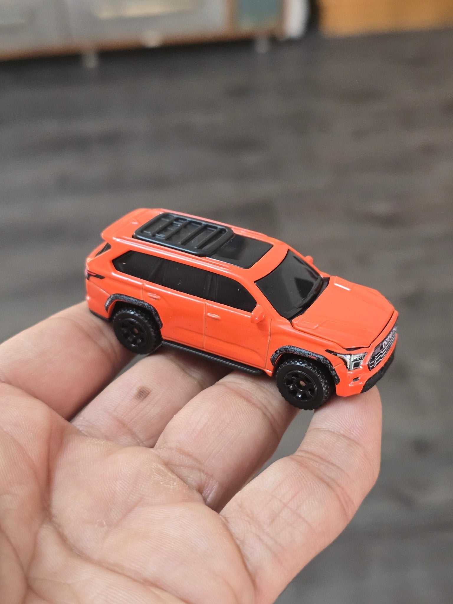 Matchbox Moving Parts Toyota Sequoia TRD Pro (Uncarded - New) - Kinder Logs