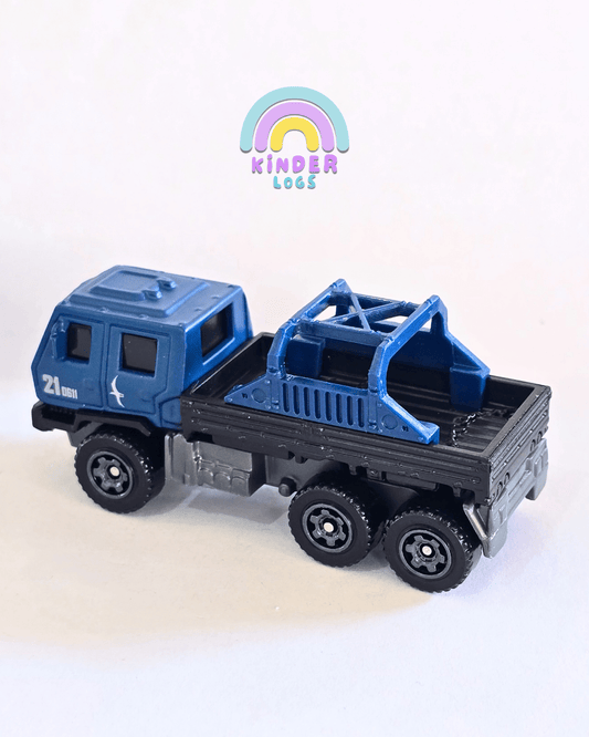 Matchbox Off - Road Rescue Rig - Jurassic World Rebirth (Uncarded - New) - Kinder Logs