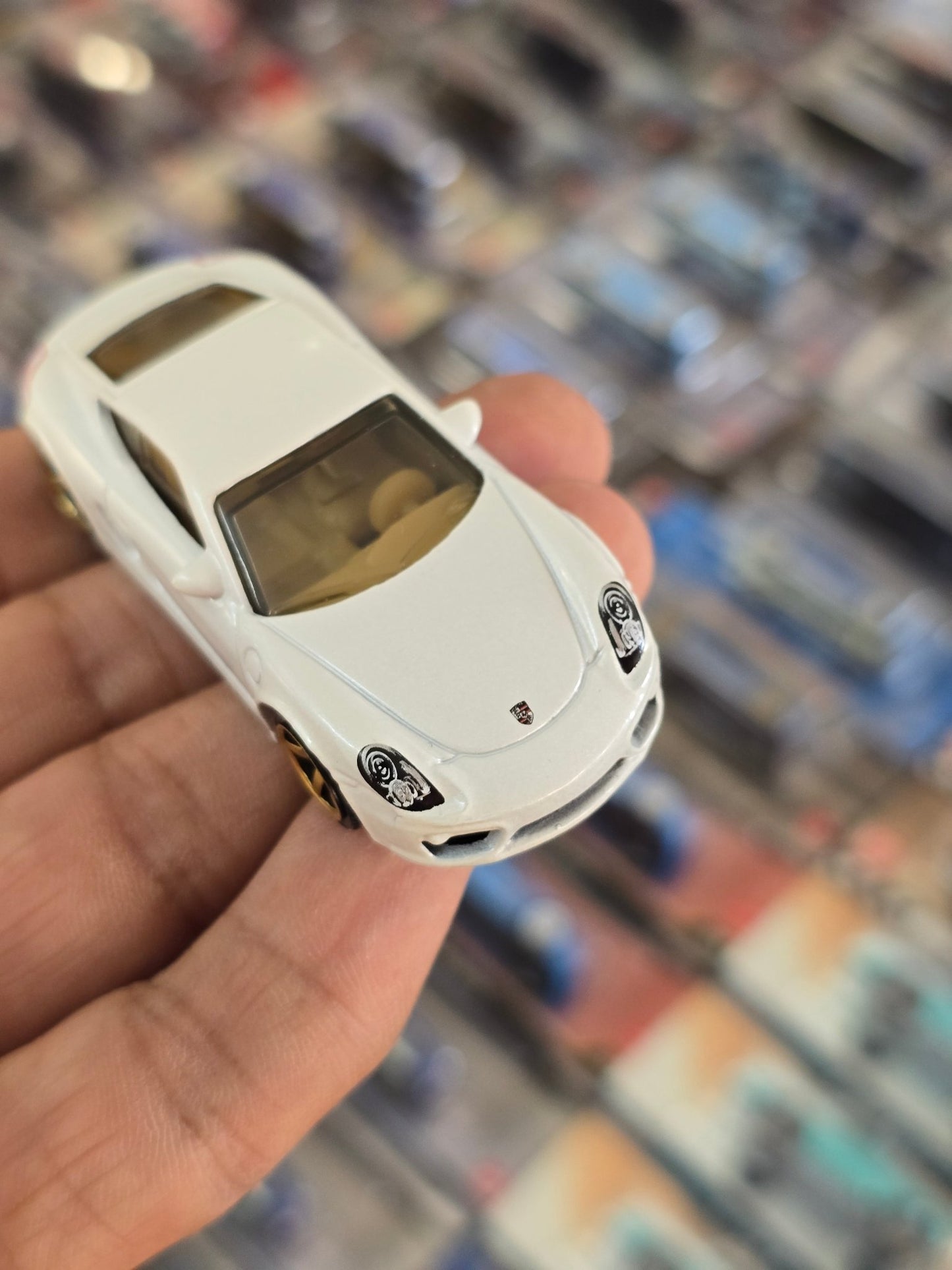 Matchbox Porsche Cayman (Uncarded) - Kinder Logs