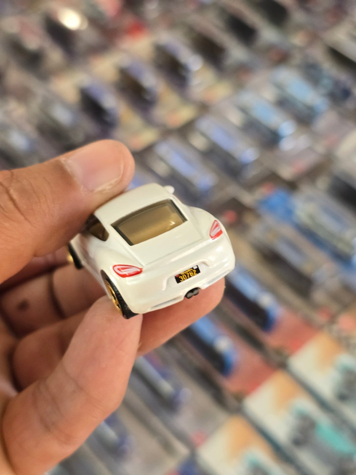 Matchbox Porsche Cayman (Uncarded) - Kinder Logs
