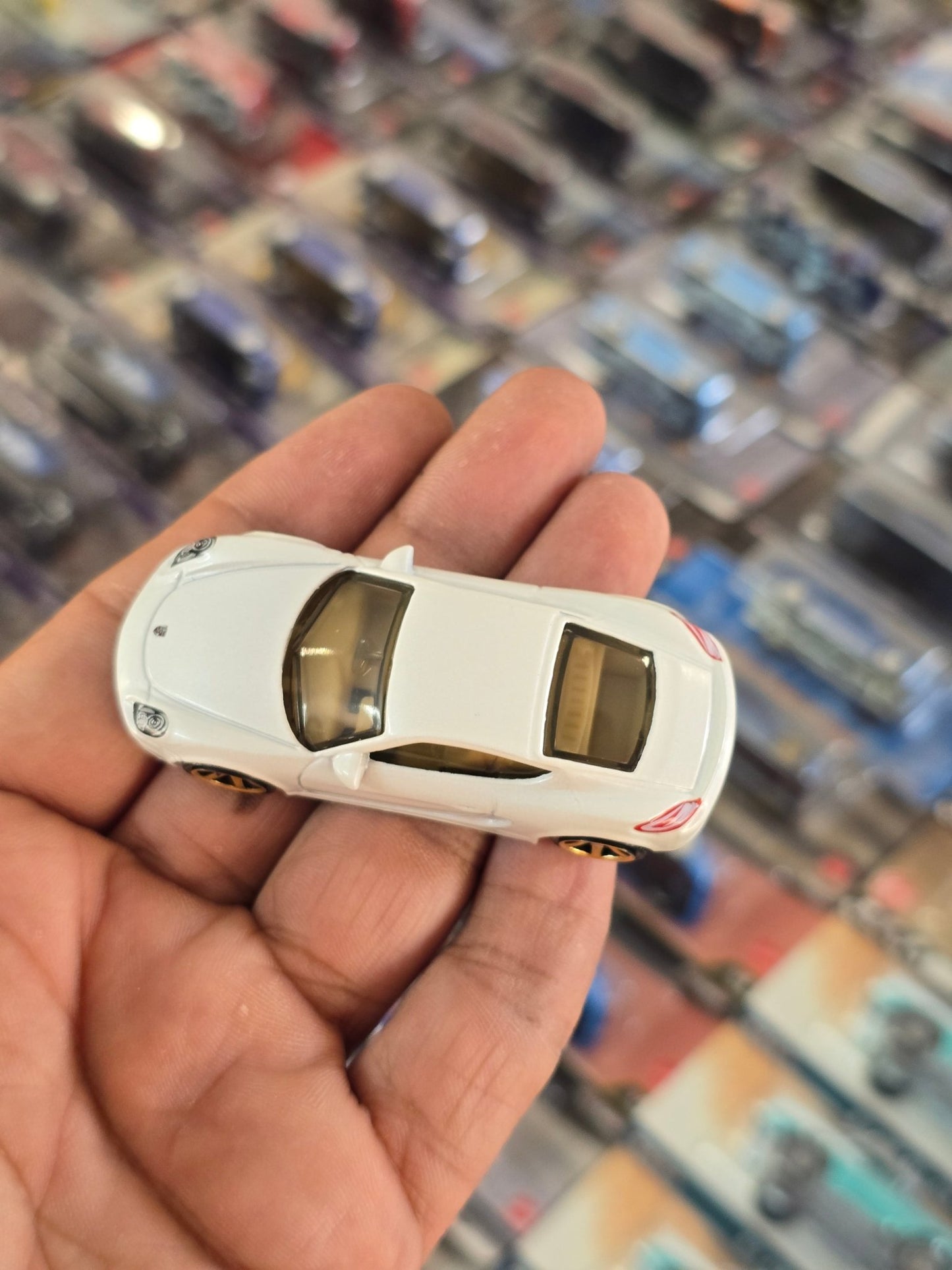 Matchbox Porsche Cayman (Uncarded) - Kinder Logs