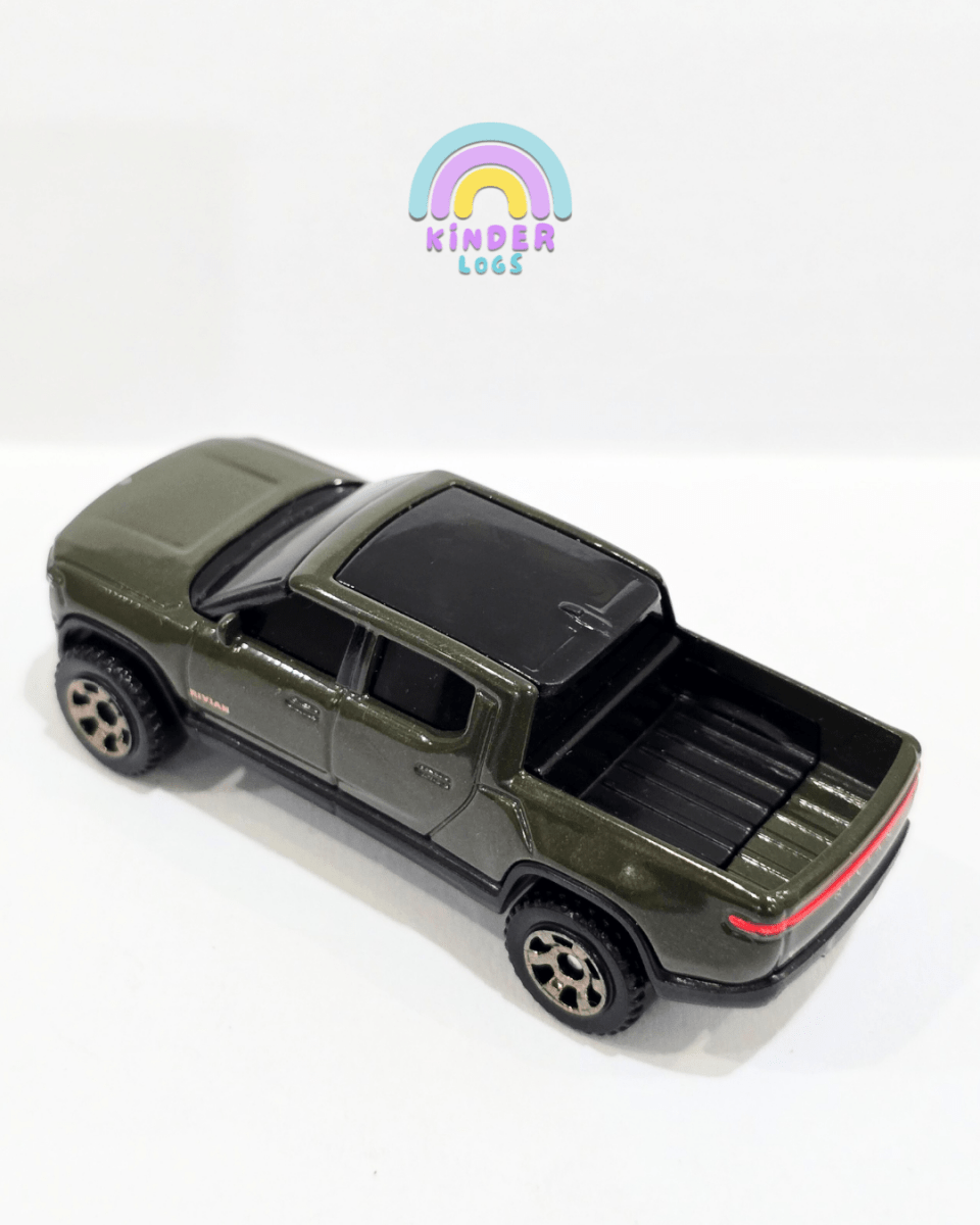 Matchbox Rivian R1T (Uncarded) - Kinder Logs
